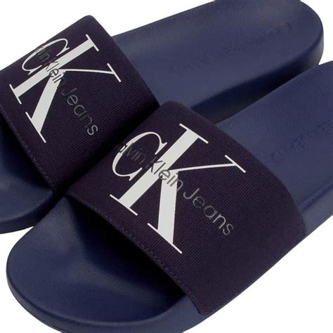 calvin klein slipper herren